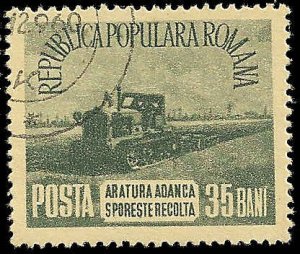 Romania - #980 - Used - SCV-0.25