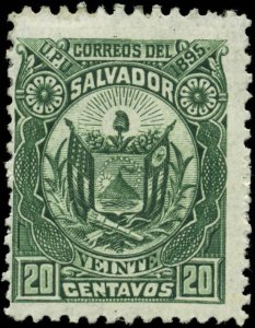 Salvador, El Scott #124 Mint