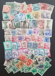 AUSTRIA Stamp Lot Used T4539