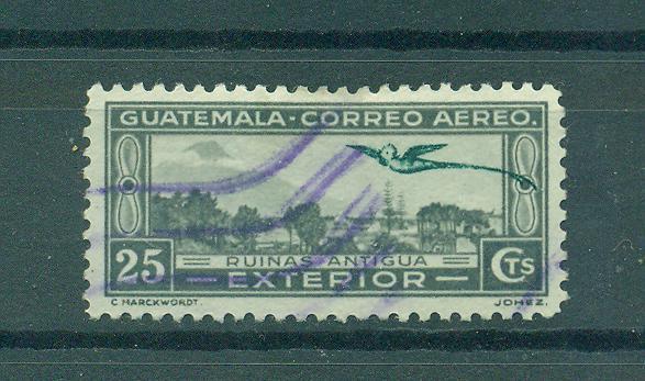 Guatemala sc# C60 used cat value $3.50