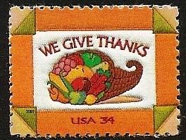 #3546 Thanksgiving  - MNH