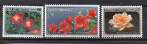 Luxembourg 962-964 used