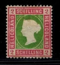 Heligoland 3 unused reprint