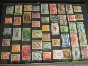 New Zealand collection to 2007 in stockbook U,MH, MNH read description