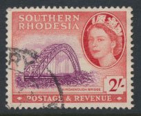 Southern Rhodesia  SG 87  SC# 90  Used  Birchenough Bridge   see scans  