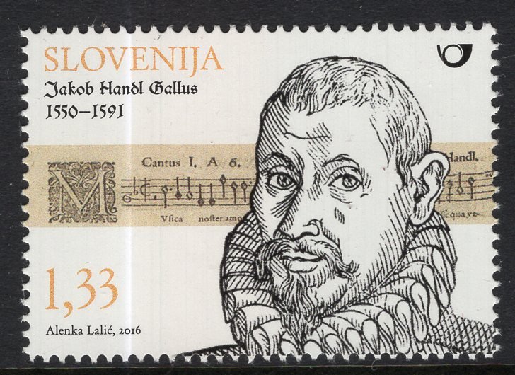 Slovenia 1159 Music MNH VF