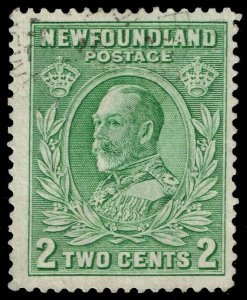 Newfoundland #186 King George V; Used