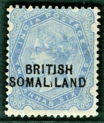 BRITISH SOMALILAND QV Stamp SG.18c 2½d VARIETY (1903) Mint LMM Cat £275 BLUE62