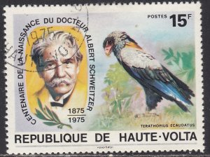 Burkina Faso 369 Dr. Albert Schweitzer 1975