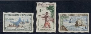 New Caledonia 1962 Pictorials MLH