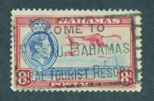 BAHAMAS SC# 108 F-VF U 1938