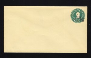 U509 Mint Envelope, Scott Cat $27.50