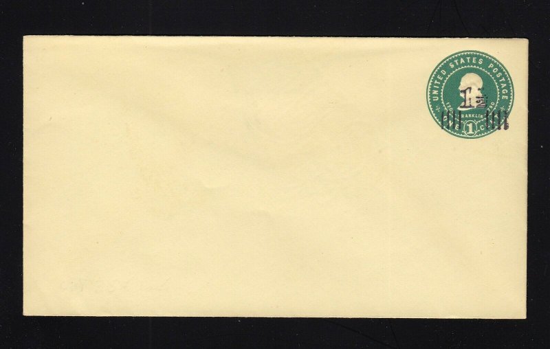 U509 Mint Envelope, Scott Cat $27.50