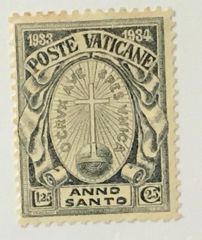 Vatican City #B4 MLH CV$9.00