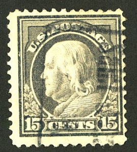 U.S. #418 USED