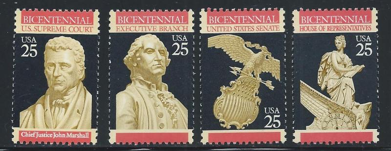 UNITED STATES SC# 2412-15 VF MNH 1987-9