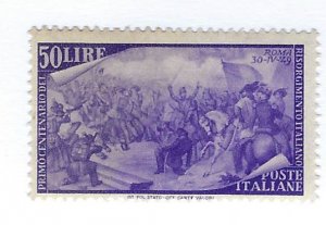 Italy SC#505 Mint F-VF SCV$30.00...Worth a Close Look!