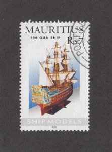 Mauritius Scott #1012 Used