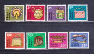 Tokelau 25-32 Set MNH Handicrafts