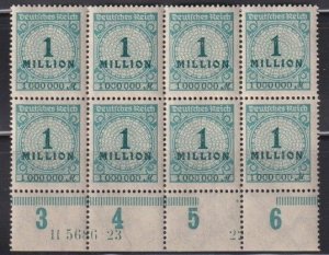 Germany Sc.#281 Mi 314  A P  HAN  H5686.23 MNH L2