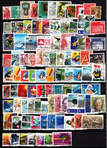 Switzerland 95 different