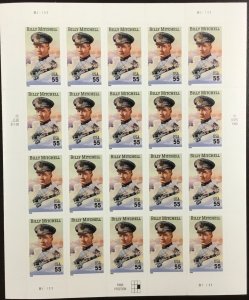 3330   William “Billy” Mitchell Aviation Pioneer   MNH  33¢ sheet of 20   1999