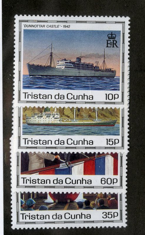 TRISTAN DA CUNHA 482-5 MH SCV $12.70 BIN $5.50