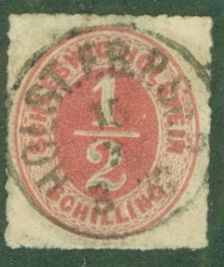 SCGLESWIG-HOLSTEIN GERMANY 3 USED CV $45.00 BIN $20.00