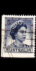 AUSTRALIEN AUSTRALIA [1959] MiNr 0292 E lu ( O/used )