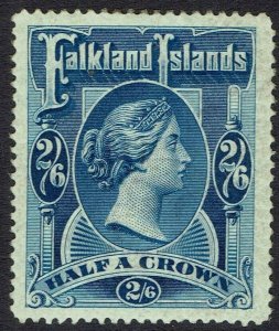 FALKLAND ISLANDS 1898 QV 2/6 