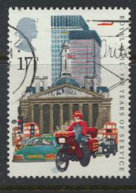 Great Britain SG 1290 - Used - 350th Royal Mail Parcel service