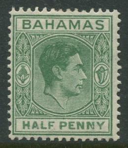 STAMP STATION PERTH Bahamas #100 KVI Definitive 1938 MLH CV$1.00