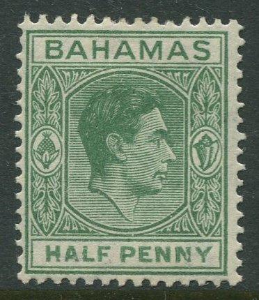 STAMP STATION PERTH Bahamas #100 KVI Definitive 1938 MLH CV$1.00