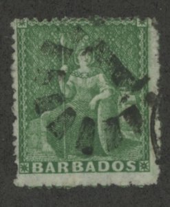 Barbados #24 Used Single