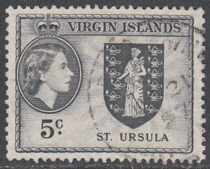 Virgin Islands 120 Used CV $0.50