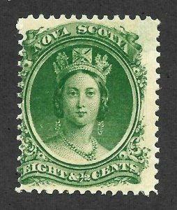 Doyle's_Stamps:  MNH  8 1/2c  Nova Scotia, 1860 Canada -- Scott #11**