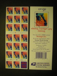 Scott 3122a, 32c Statue of Liberty, Pane of 20, #V1211, Stamps Etc backing, MNH