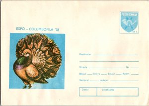 Romania, Worldwide Postal Stationary, Birds, Stamp Collecting