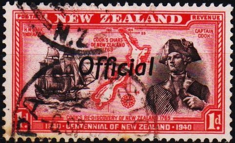 New Zealand. 1940 1d(Official) S.G.O142  Fine Used