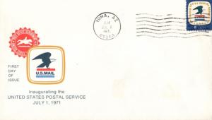 #1396 AZ, Yuma 7-1-71 USPS FDC