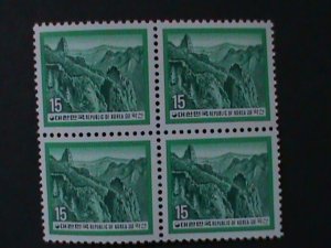 ​KOREA-1980-SC#1219-MT.SORAK-MNH-BLOCK-VF WE SHIP TO WORLDWIDE.  WE COMBINED