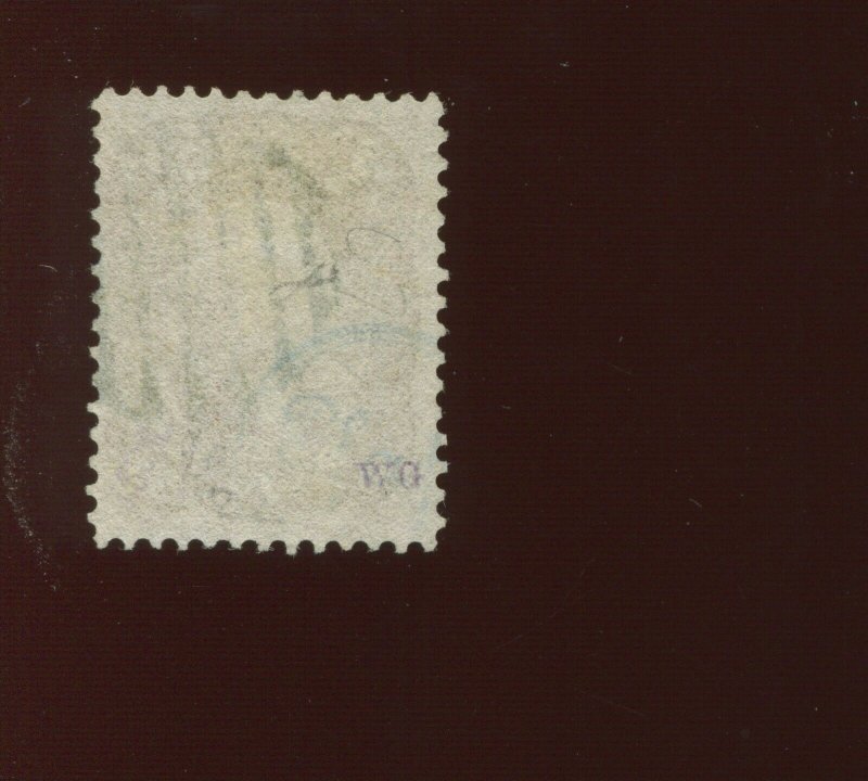 67 Jefferson Used Stamp with PSE Cert  (Stock 67 PSE A1)