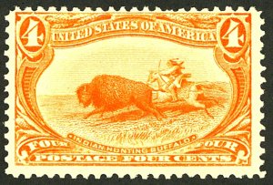 U.S. #287 MINT OG LH