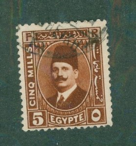 EGYPT 3 135 USED BIN $0.50