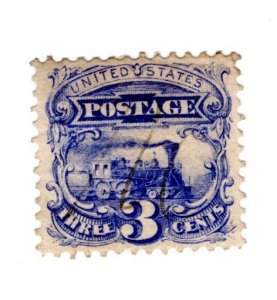 United States Scott # 114 used - Grade?