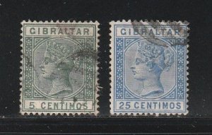 Gibraltar 29, 32 U Queen Victoria