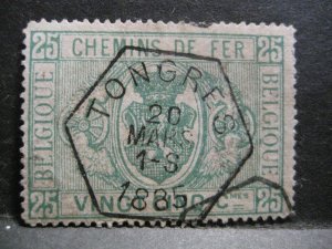 Belgium #Q3 Used -WDWPhilatelic (H72) (2/26)