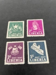 Liberia sc 305-308 MH comp set