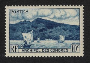 Comoro Is. Anjouan Bay Boat 1950 MNH SG#1 MI#20