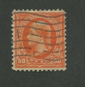 1894 United States Postage Stamp #260 Used F/VF Grid Postal Cancel